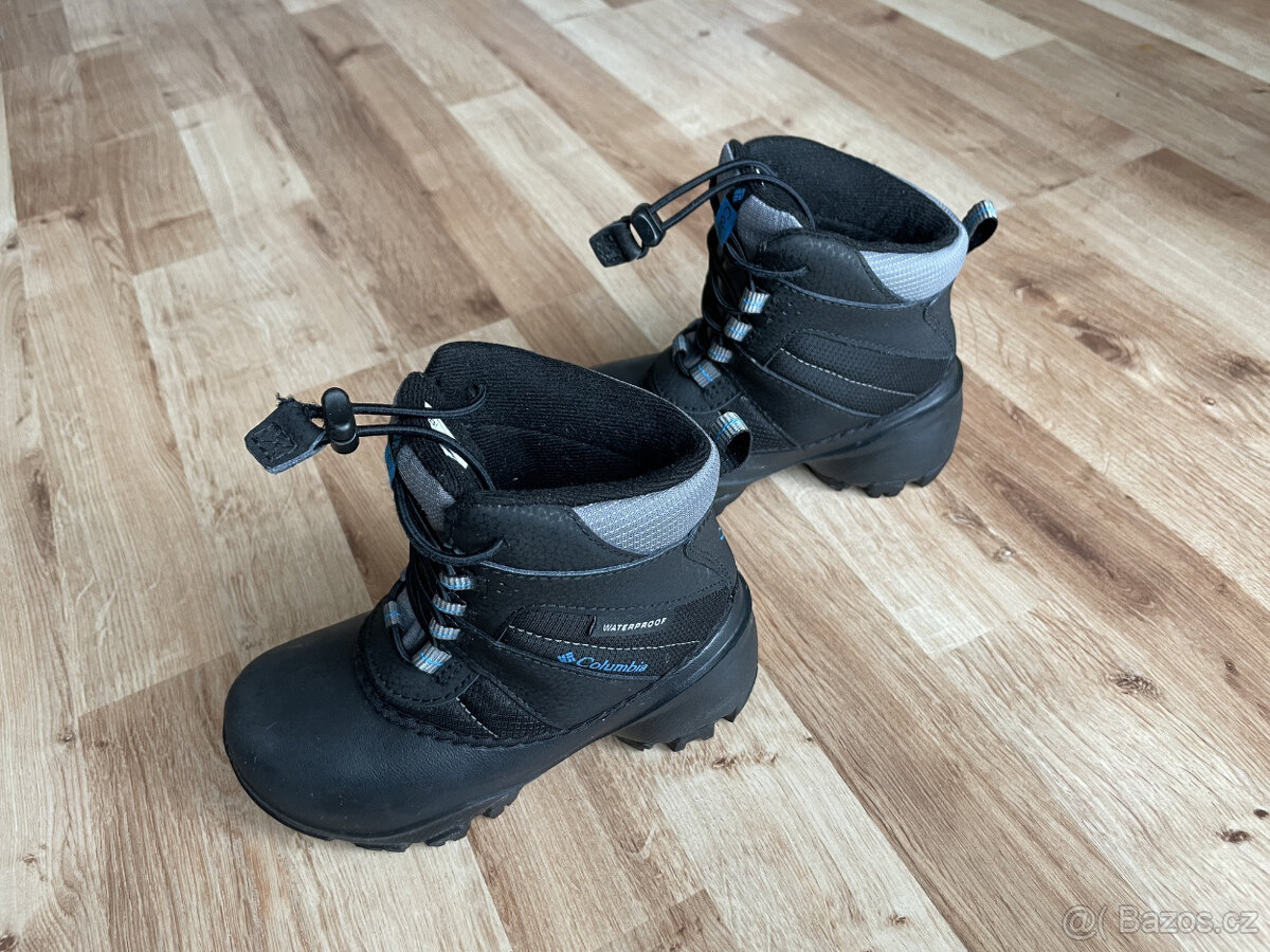 Dětské zimní boty Columbia vel. 28 - 4
