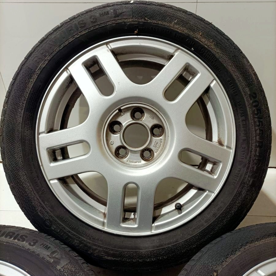 16" ALU kola – 5x100 – 6,5J x 16" ET42 - 4