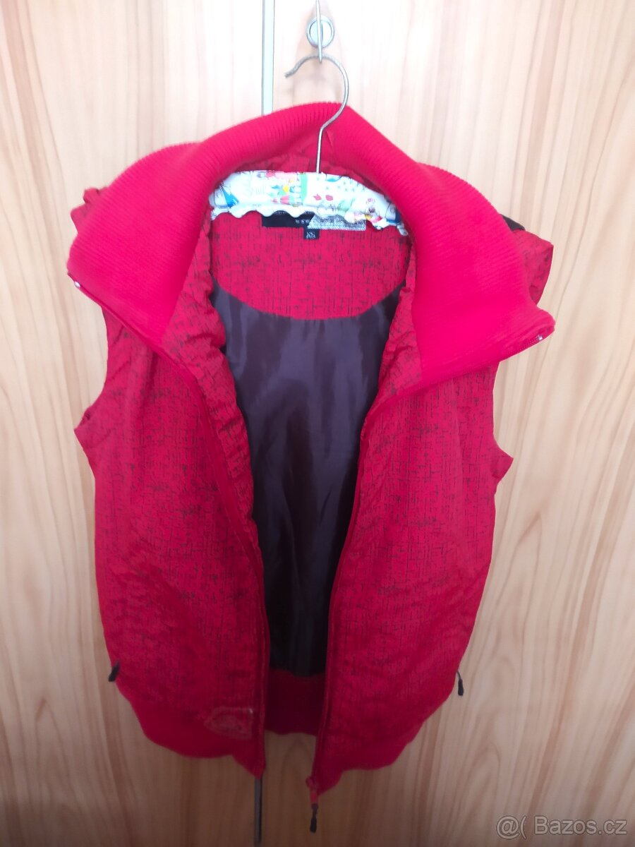 dívčím zimní vesta Alpine-Pro Vel XS - 4