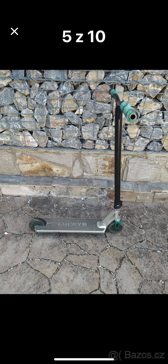 Koloběžky Lucky Ethic - 4