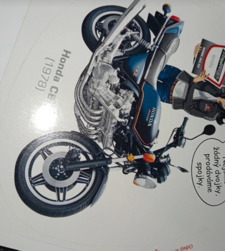 Sada 24 moto samolepek - 4