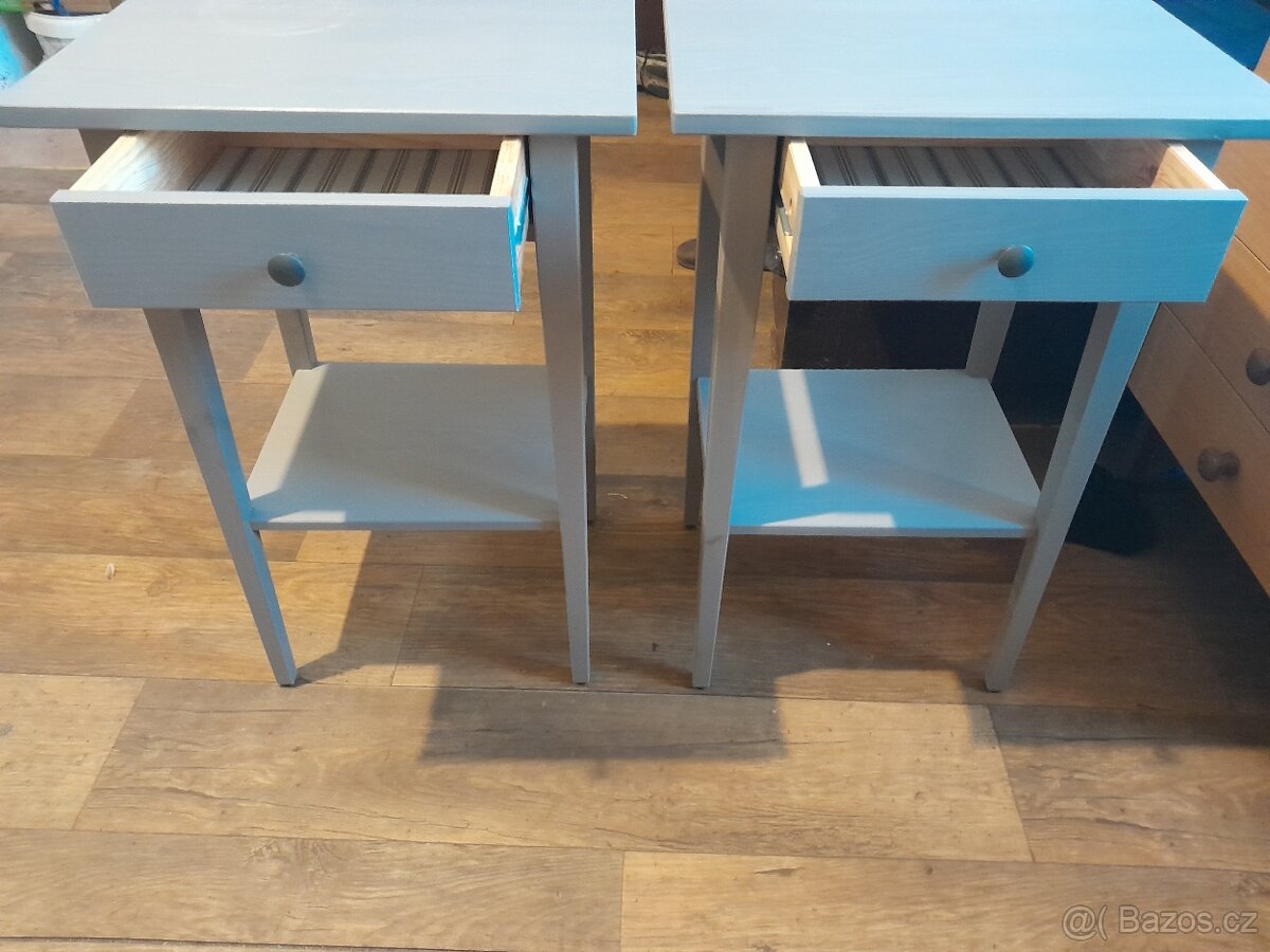 Ikea noční stolek Hemnes - 4