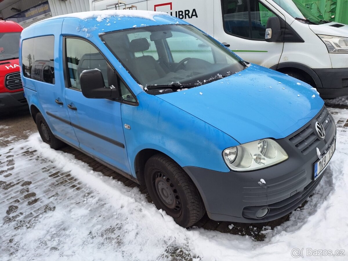 VW Caddy 1.9 TDI - 4