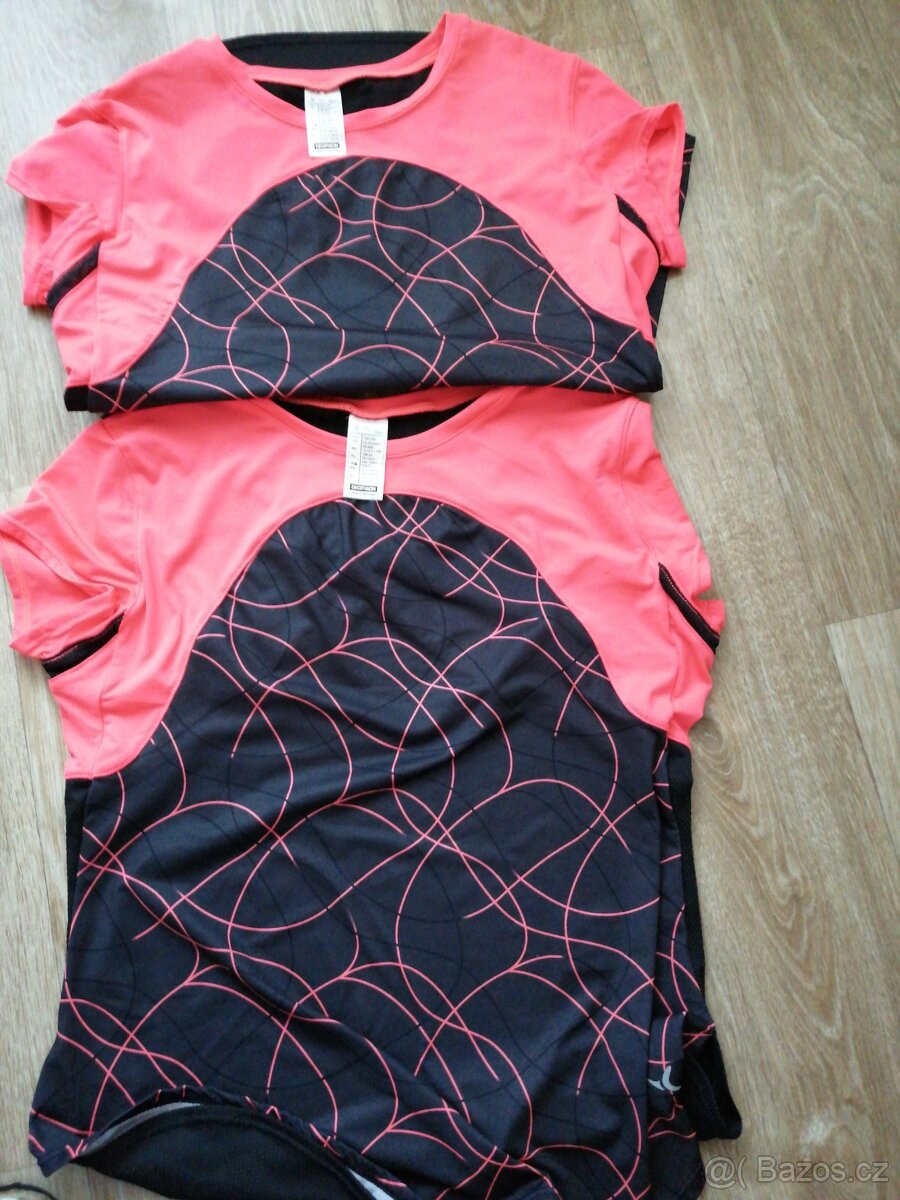 Dívčí funkční tričko Decathlon vel. 149-159 - 4