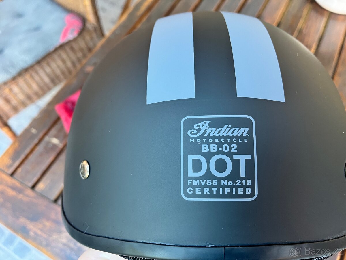 Helma na motorku Indian - 4