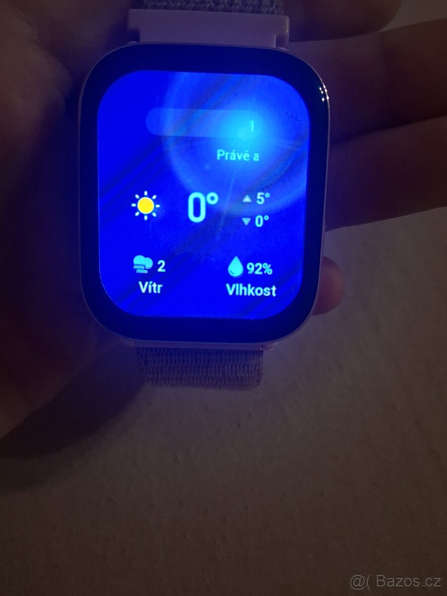 Chytré hodinky Amazfit Active růžové - 4
