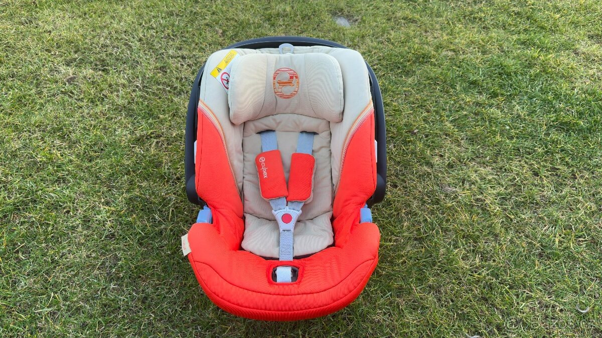 Autosedačka Cybex Aton M Autumn Gold 2020 - 4