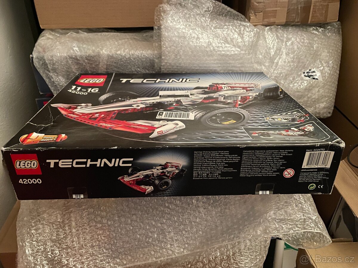 Lego Technic 42000 Grand Prix Racer - 4