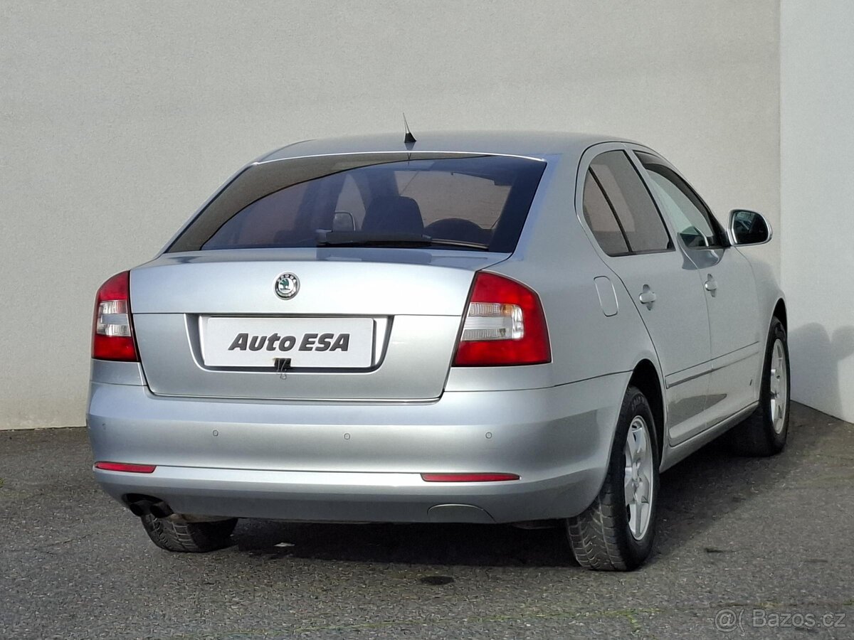 Škoda Octavia II 1.4 TSi , 90 kW benzín, 2011 - 4