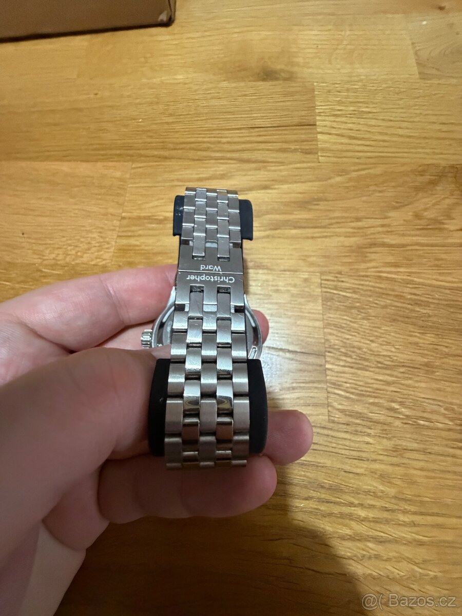 Hodinky Christopher Ward C63 Sealander GMT – Electric Blue - 4