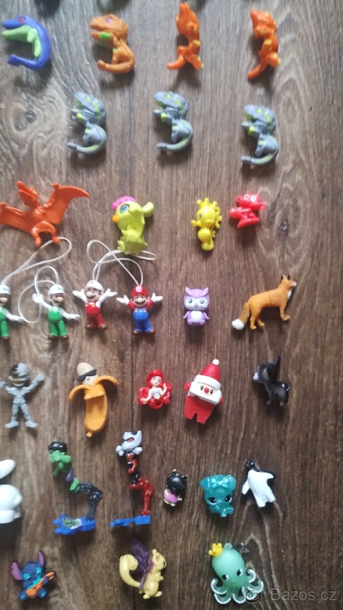 Kinder Joy figurky atd. - 4