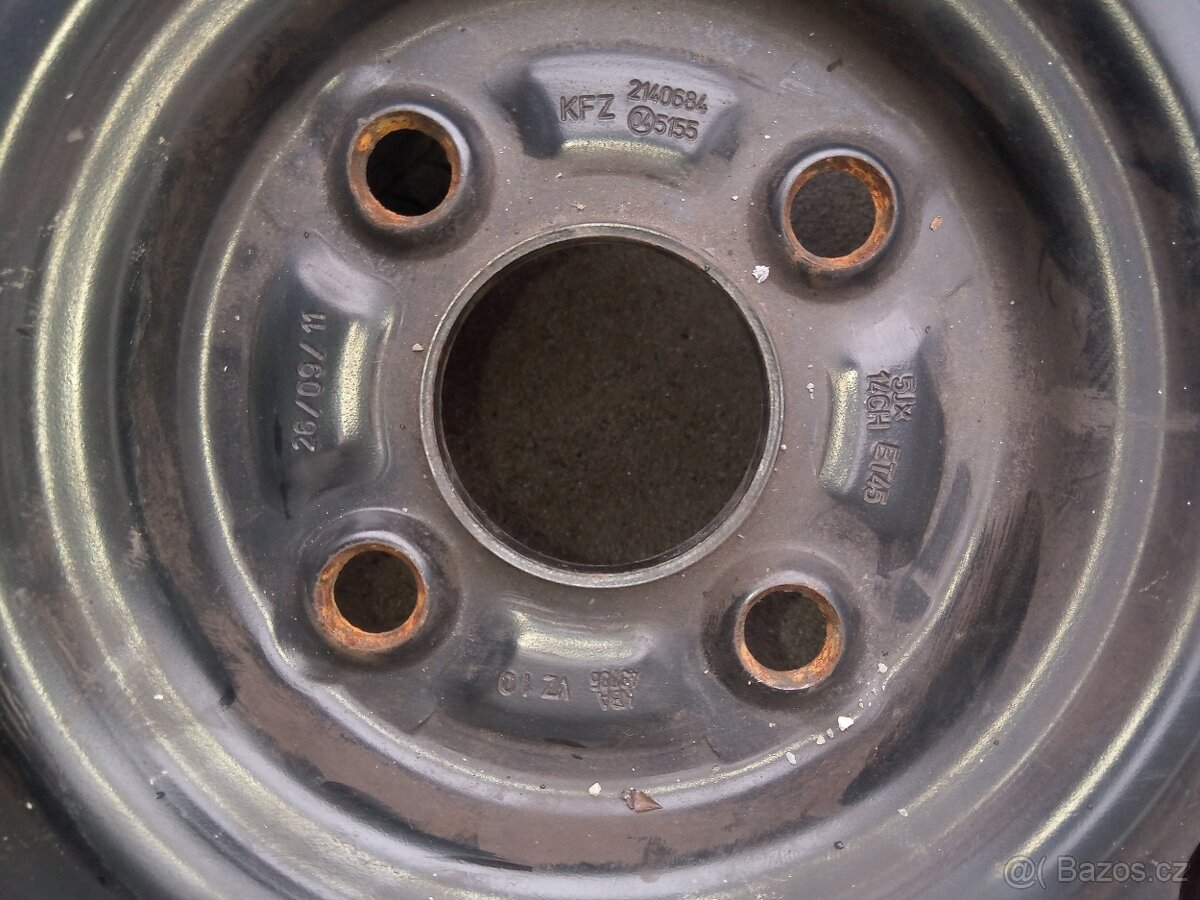 Letní pneu 165/70R14 - 4