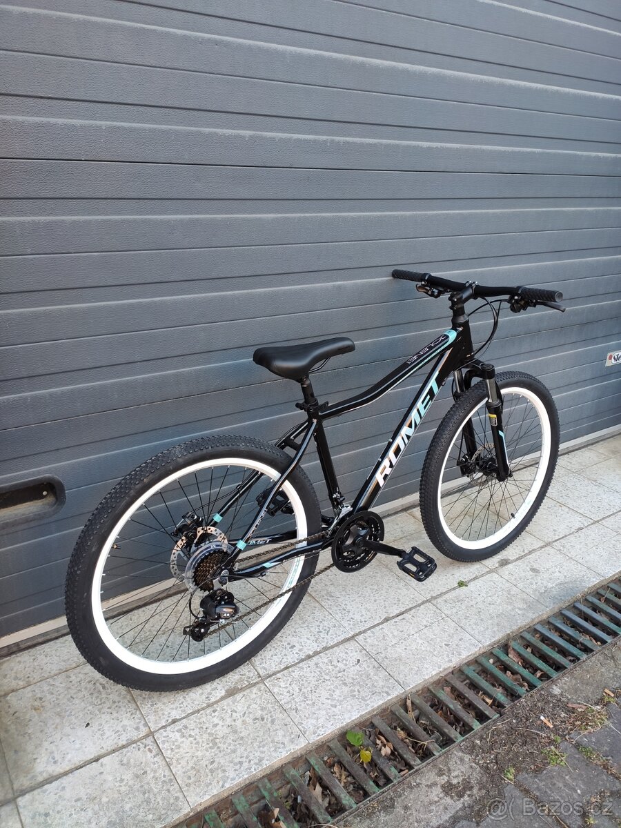 Nové horské kolo Romet Jolene Disc 6.2 26", 17" alu rám - 4