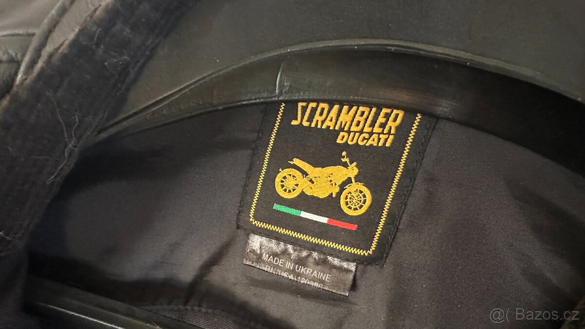 Kožená bunda Ducati Scrambler - Originál SLEVA - 4