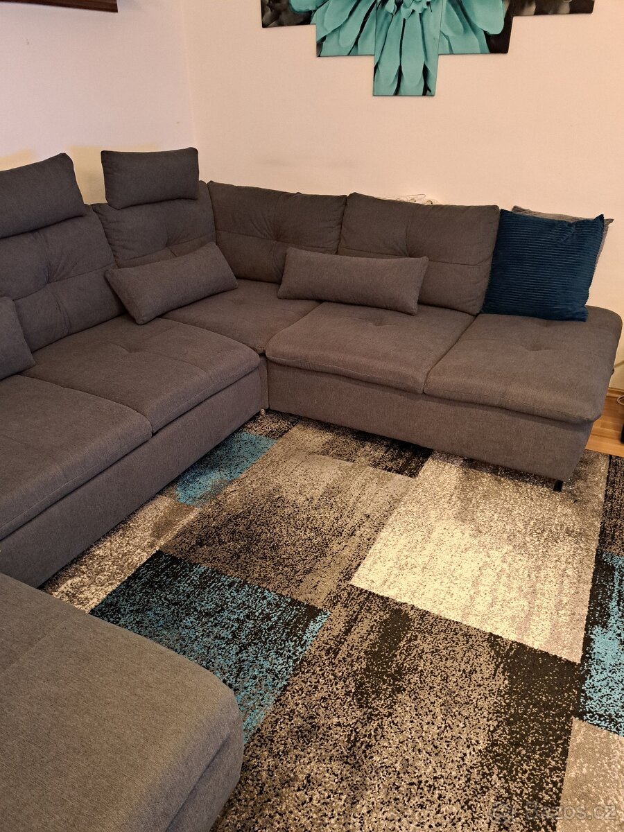 Prodej rozkládací sedací soupravy - 4