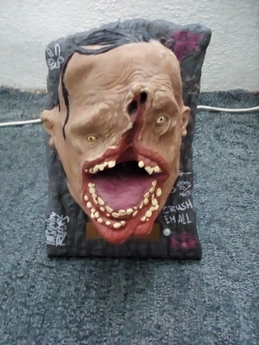 prodám mluvící hlava "Ruckus The Crusher Talking Head" - 4