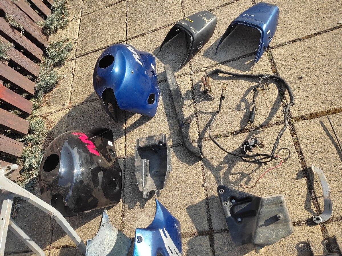 Prodám díly z Jawa Dandy - 4