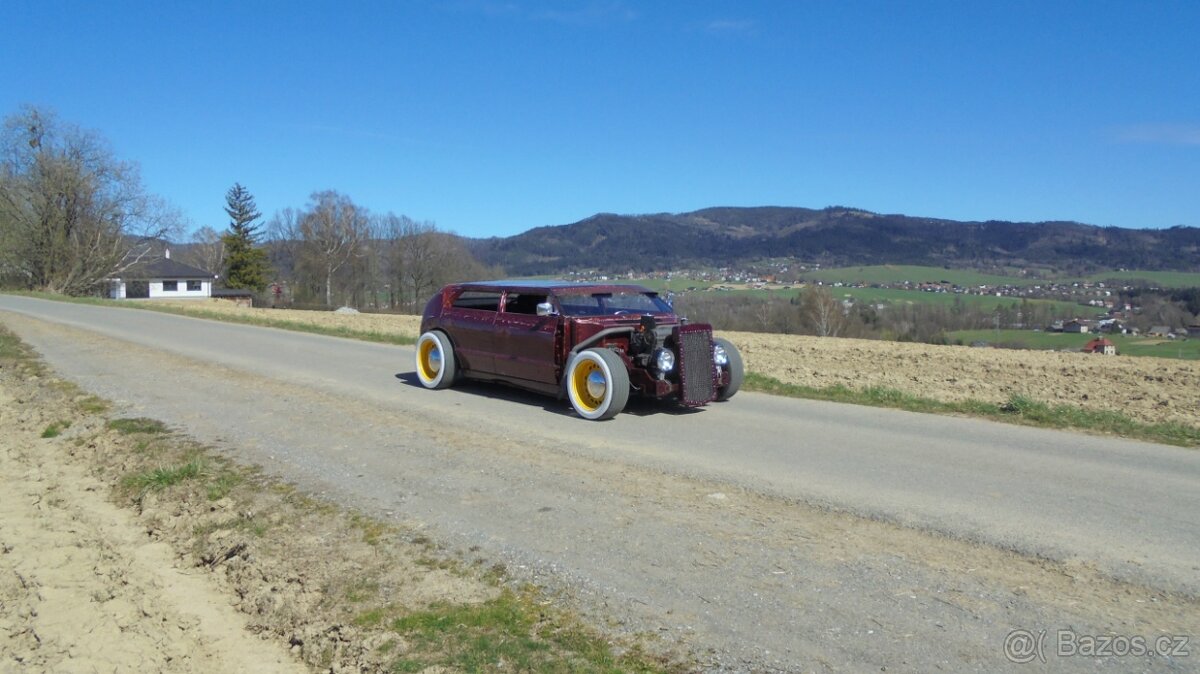 RAT ROD, Škoda felicia 1.6 MPi. ratlicia - 4