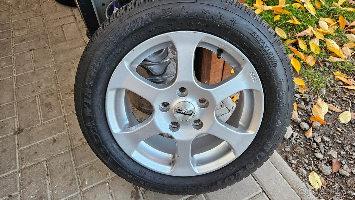 Zimní Sada Alu 5x114.3 205/55 R16 - 4