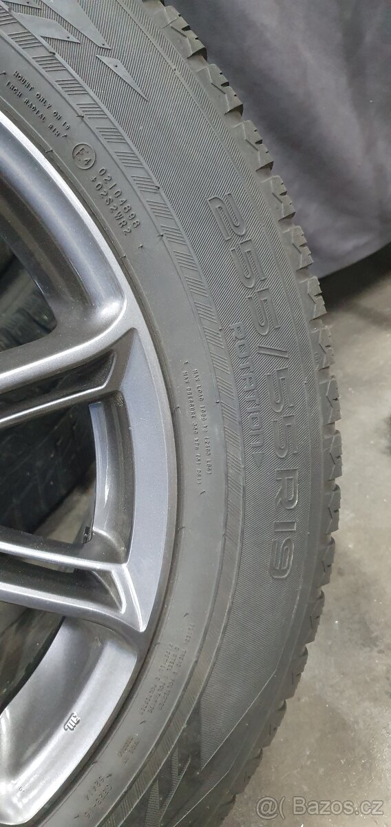 Alu kola audi Q7,zimni - 4