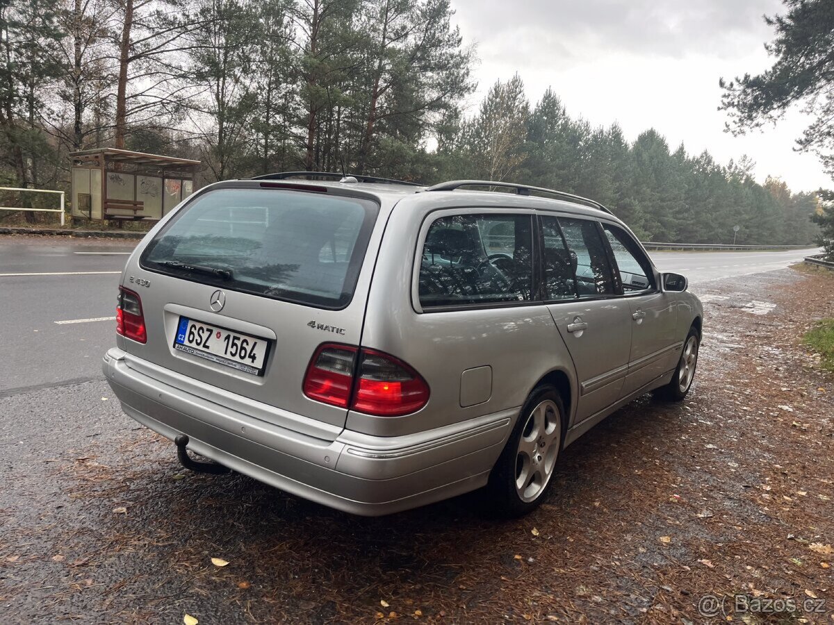 Mercedes Benz E430 4matic - 4