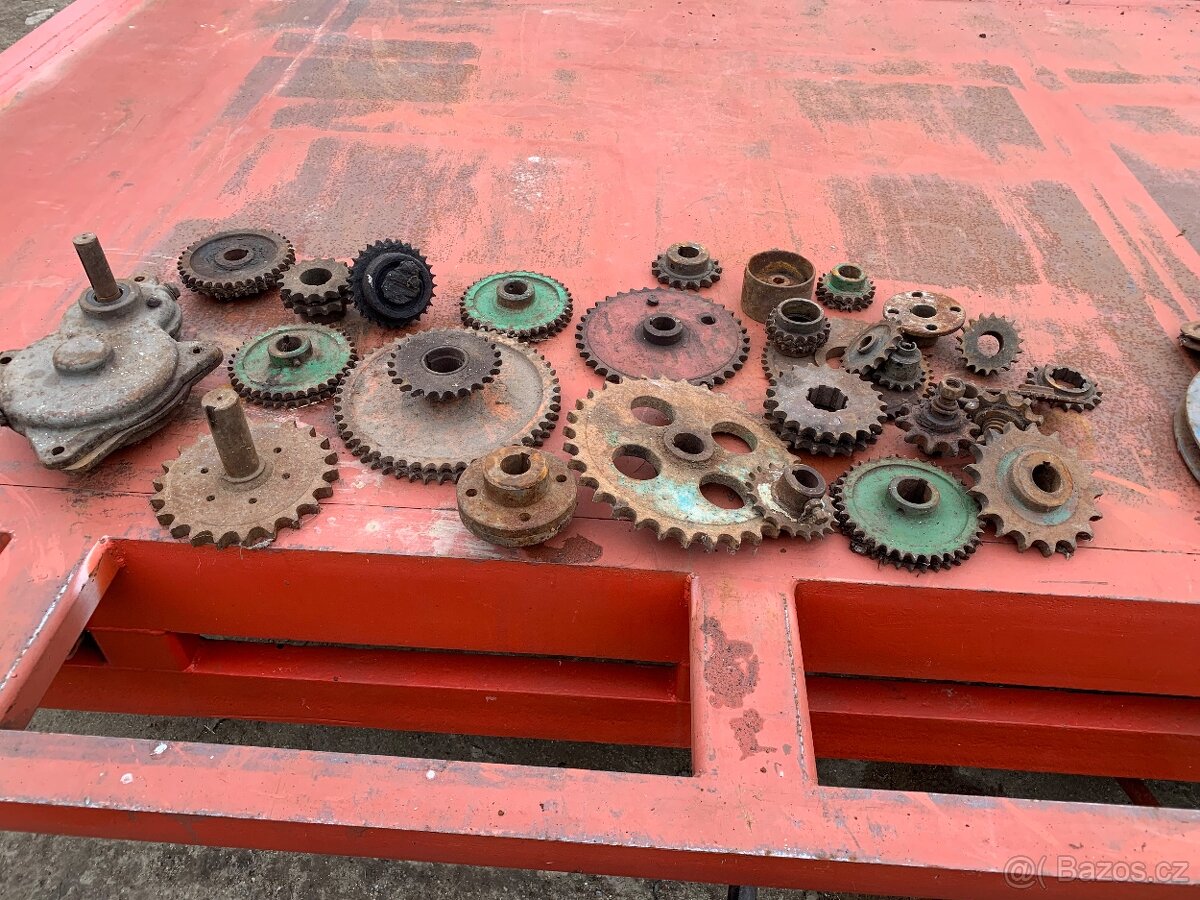 Prodám řemenice - 4