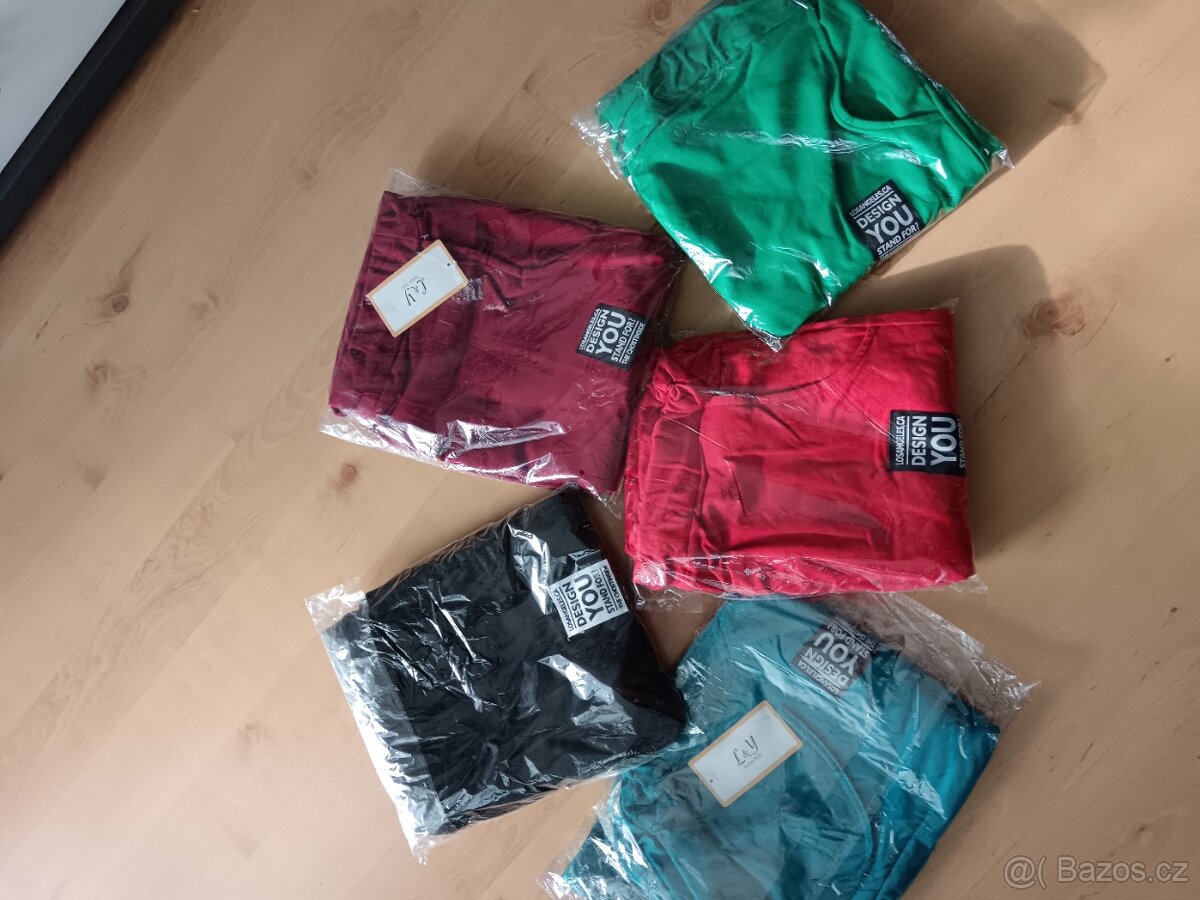 Baggy tepláky červené - 4