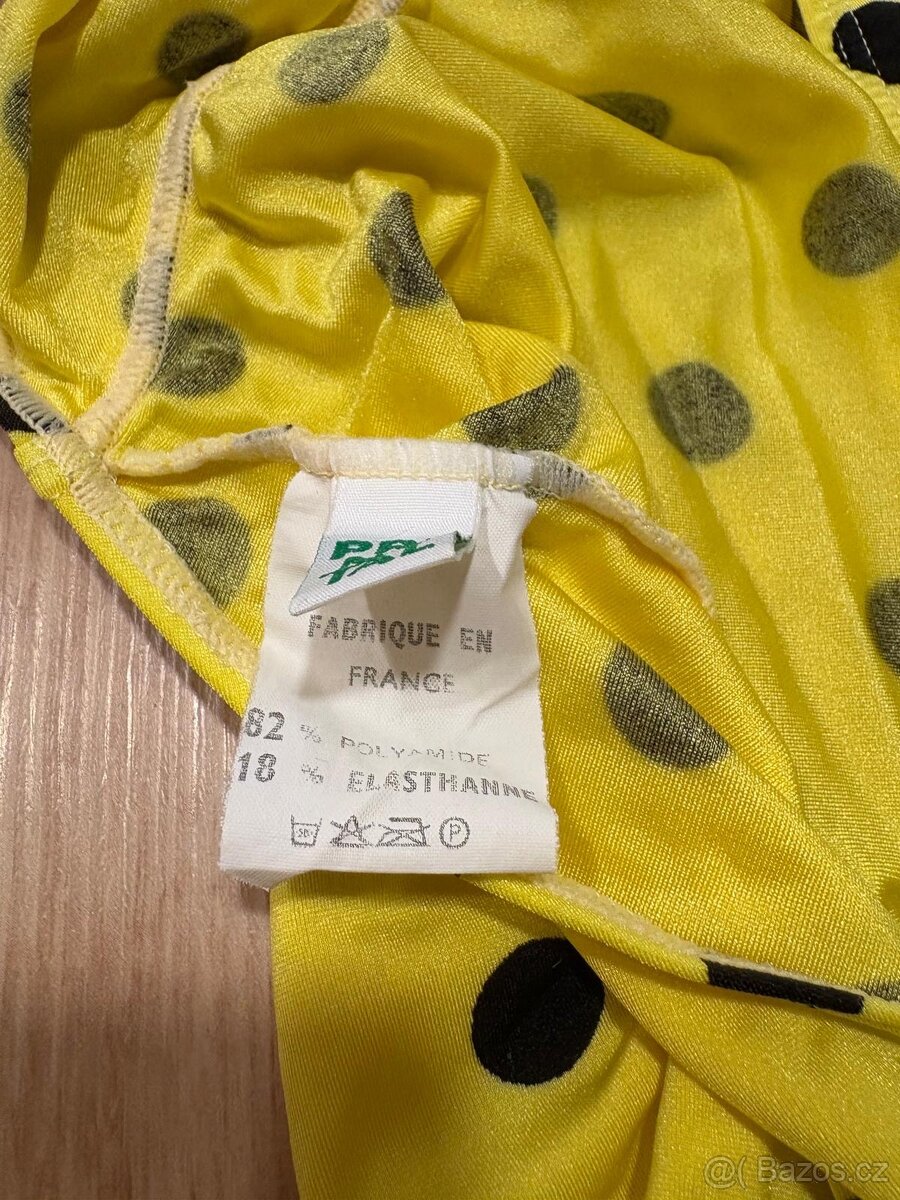 Žluté dámské plavky - 4