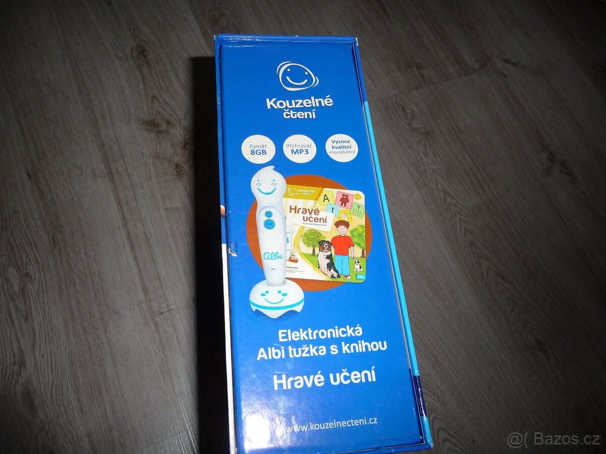 Albi kouzelné čtení+tužka - 4