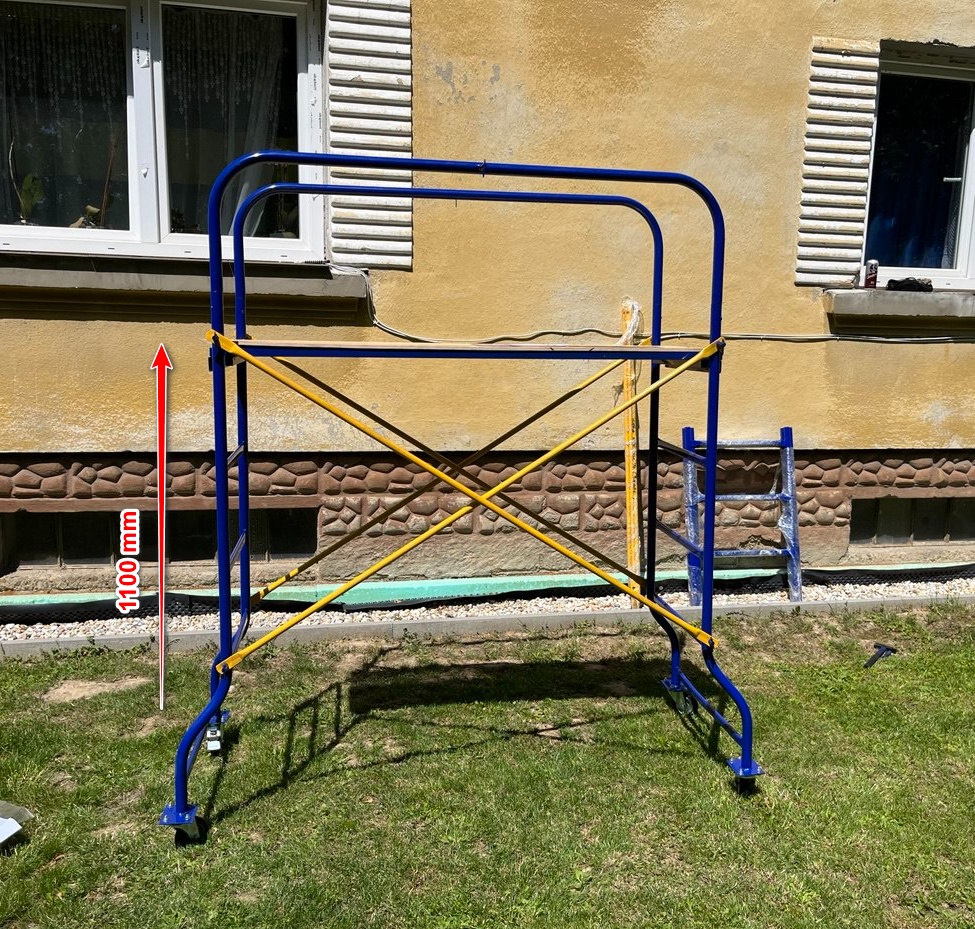 pracovní plošina (minilešení) - 4