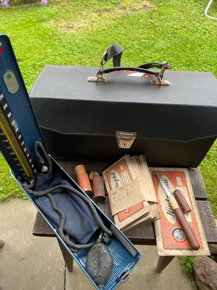 Retro lékařské věci 50-60 léta - 4