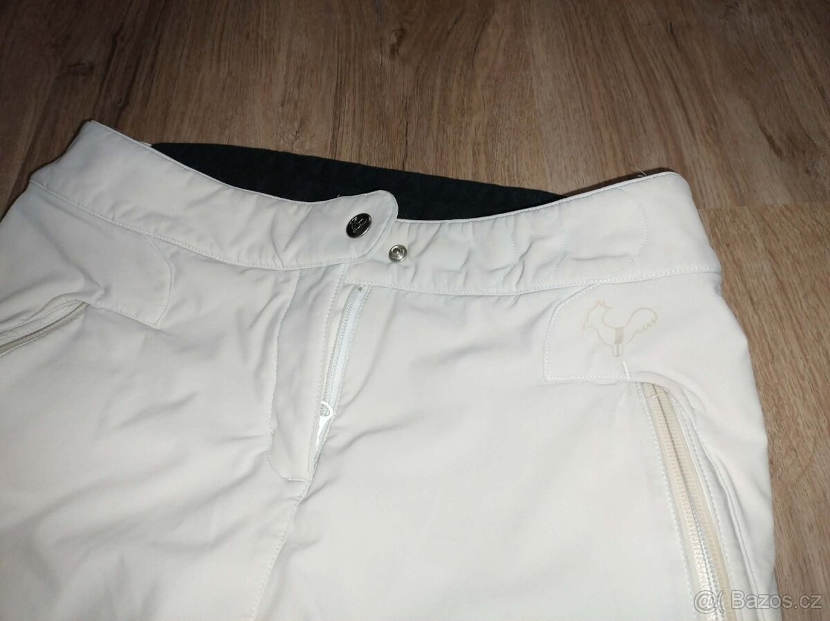 Bílé dámské kalhoty Rossignol - 4