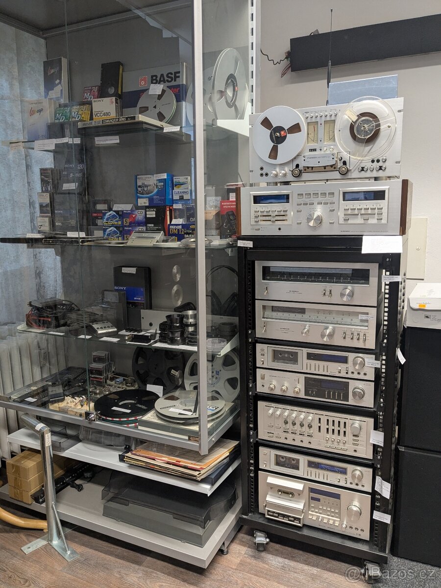 CD nosiče, Technics, Akai, Pioneer, Teac a jiné - 4