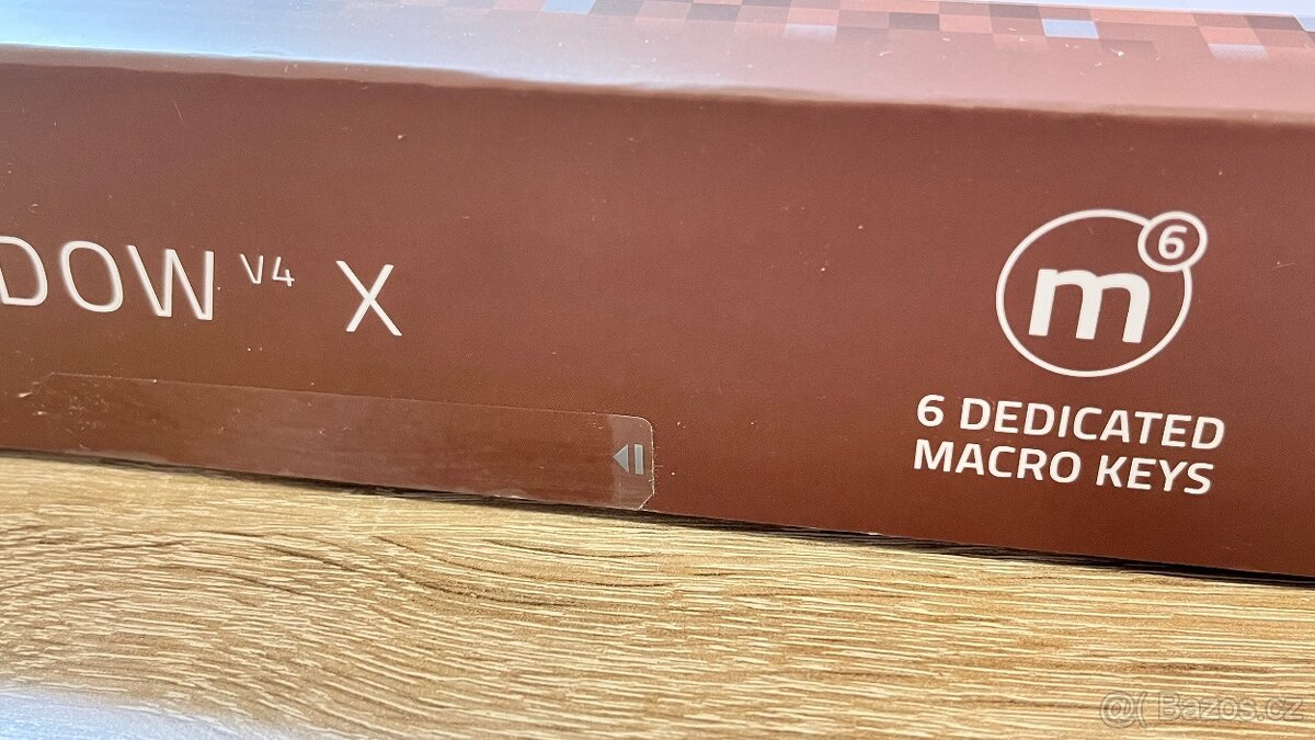 Herní Klávesnice RAZER Black Widow V4 (Minecraft) - 4