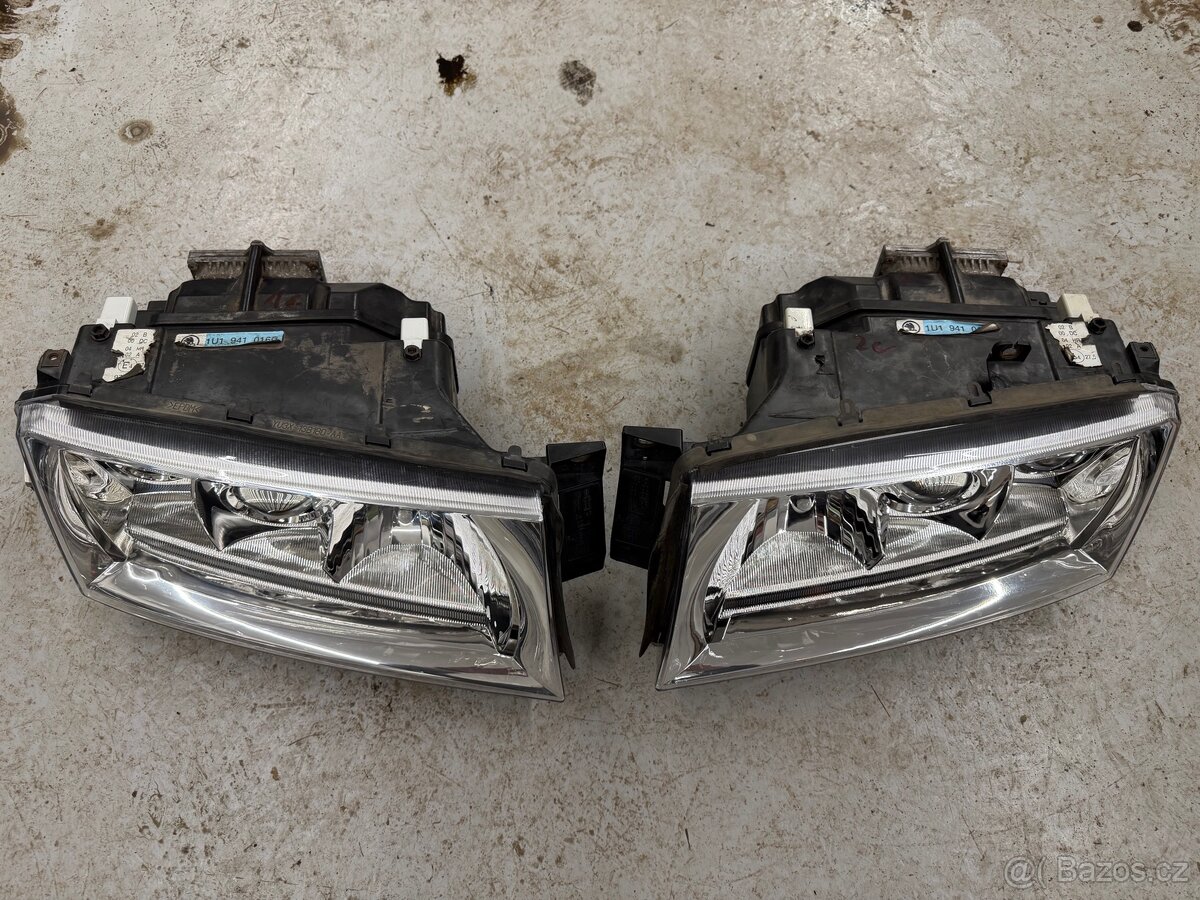 Xenony skoda octavia 1 - 4