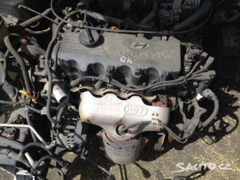 Hyundai Accent 2006 3dvéř DOHC 16V - díly - 4