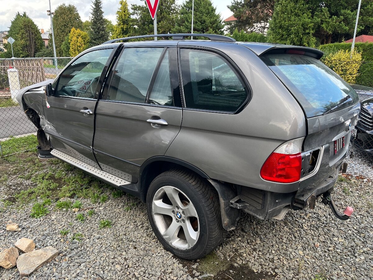 Bmw X5 e53 3.0d 160kw - 4