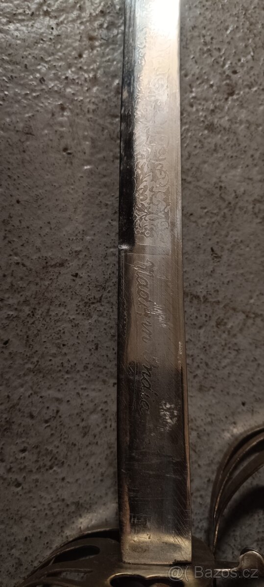 Šavle made in India - 4