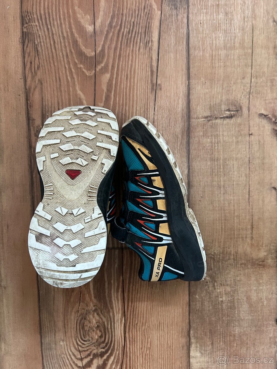 Salomon Waterproof tenisky - 4