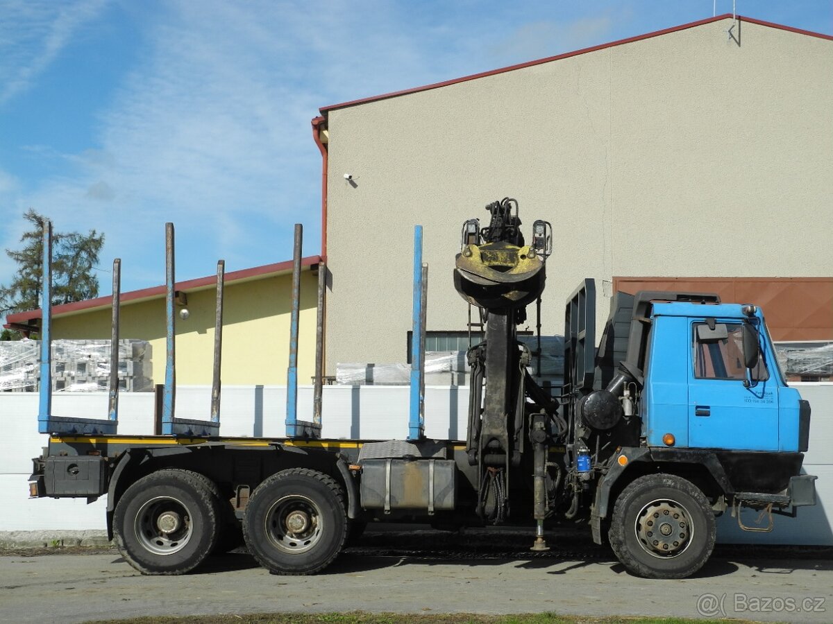 Lesovůz - TRAKTOR TATRA V8 EURO, UNIVERSAL, - 4