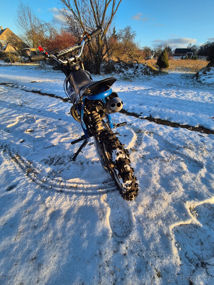 Minicross 50ccm Gazelle - 4