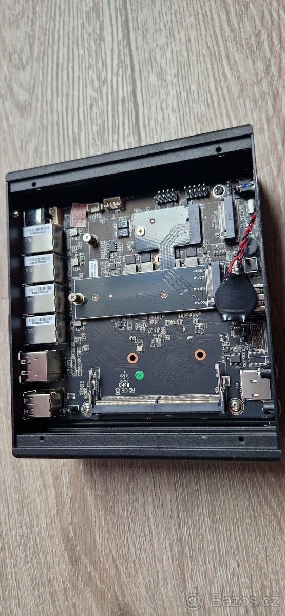 Prodám MINI PC / Firewall N305 – bez hluku, nízká spotřeba - 4