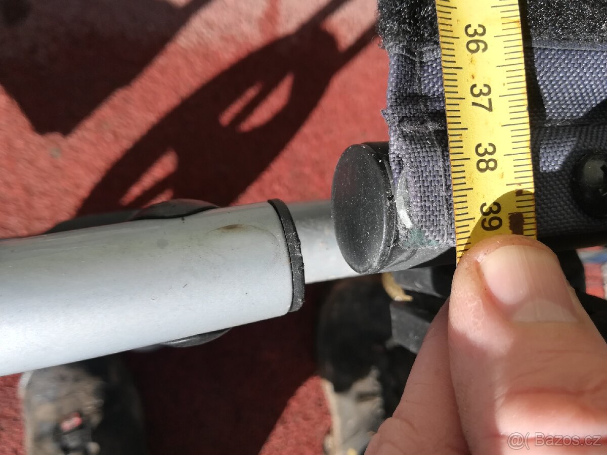 Mechanický invalidní vozík skládací - 4