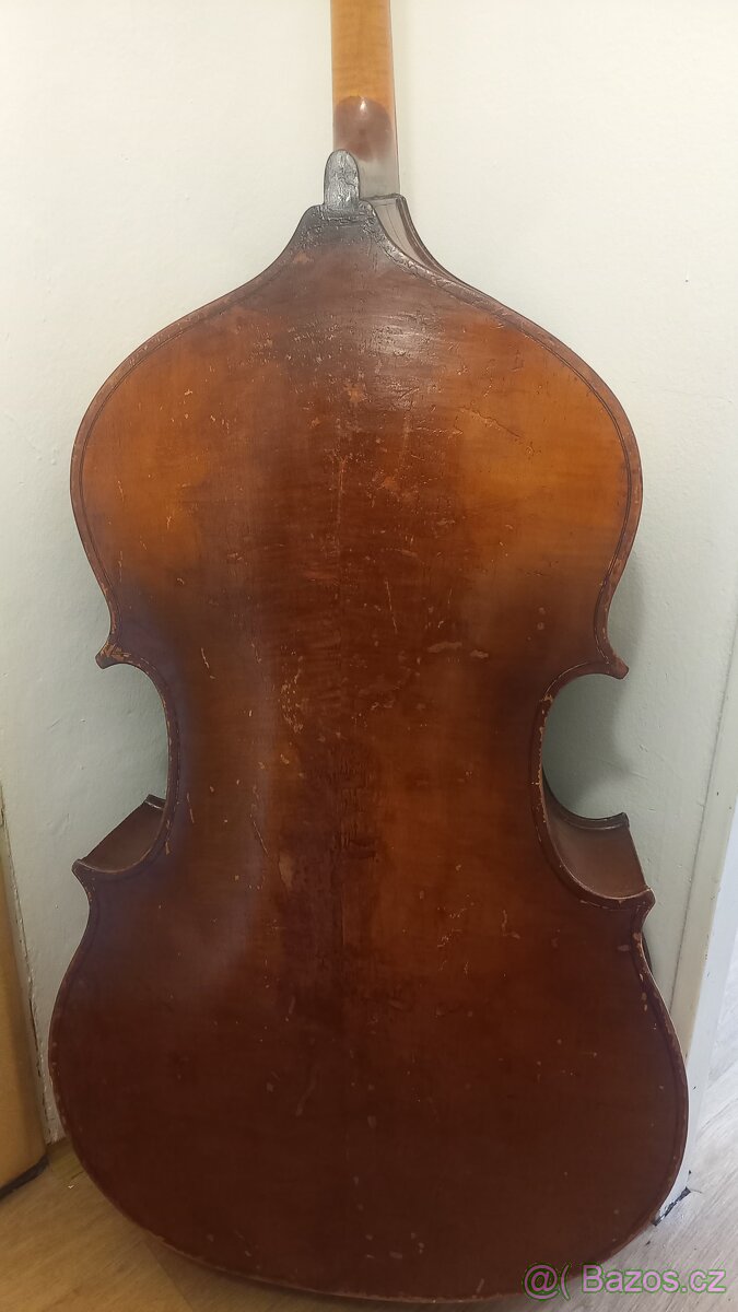 Kontrabas 3/4 polomasiv - 4