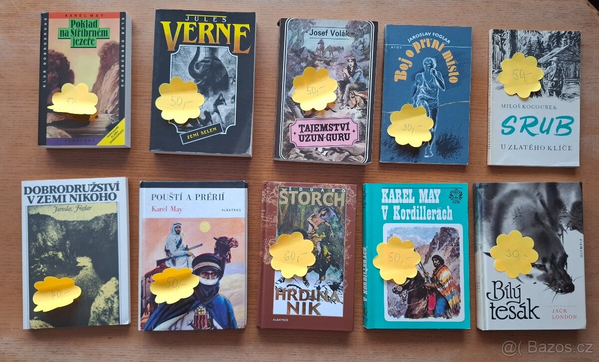 Knížky nejen pro kluky - 4