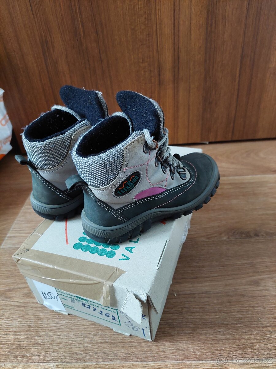 Trekové boty Fare vel.26 - 4