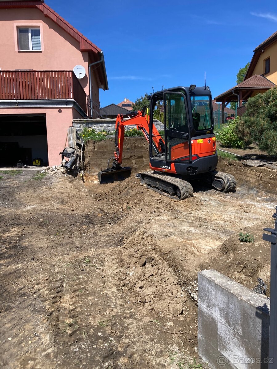 Zemní, lesní práce - 4