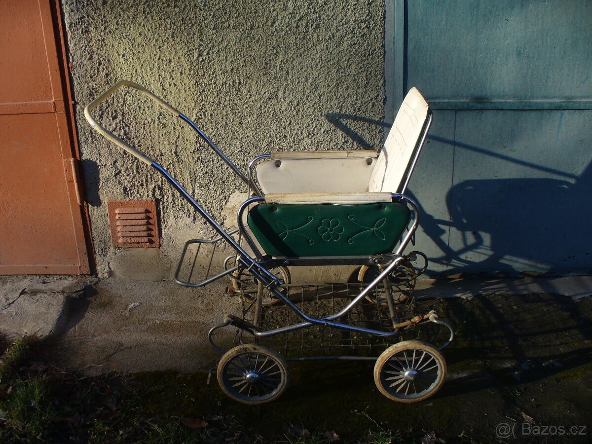 retro kočárek - 4