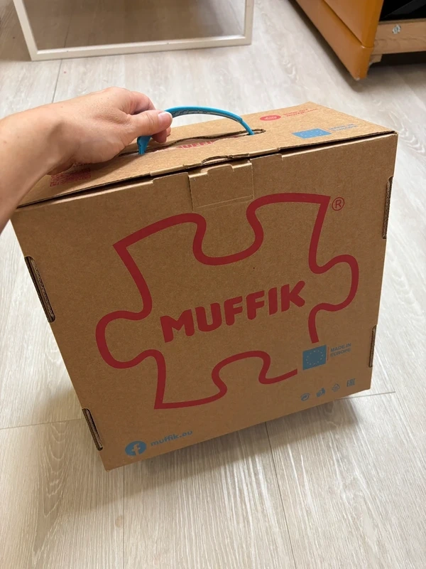 Senzorická podložka Muffik 6ks - 4