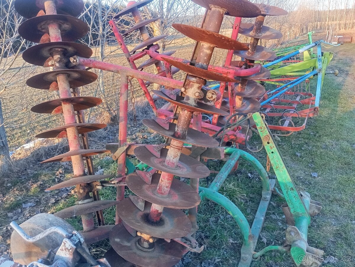 Diskový podmítač - 4